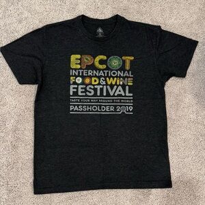 Disney World Epcot Food and Wine Festival T-Shirt